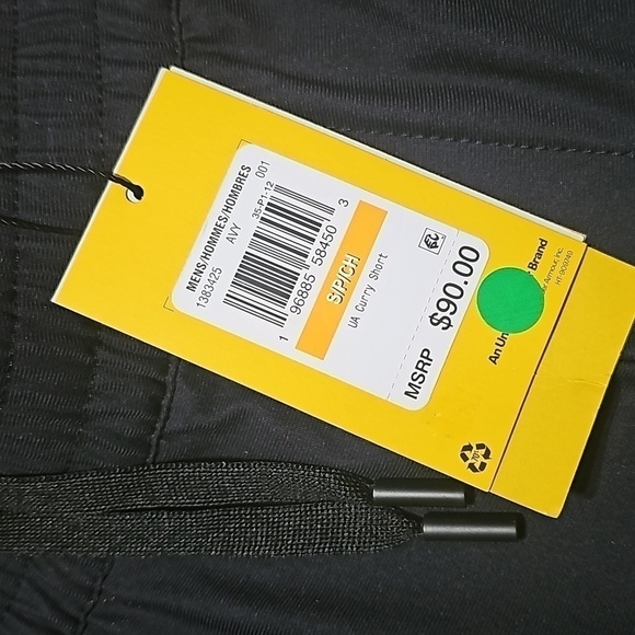 Steph Curry Under Armour UA Curry Shorts Size Small NWT - Picture 7 of 14